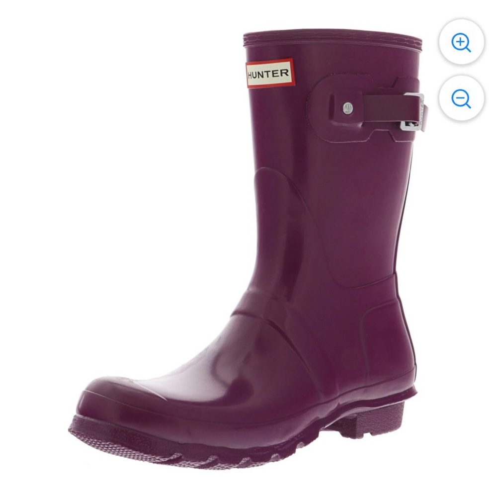 Hunter Women's Original Short Rain Boot SZ 9